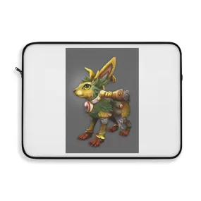 Yellow Amara Laptop Sleeve
