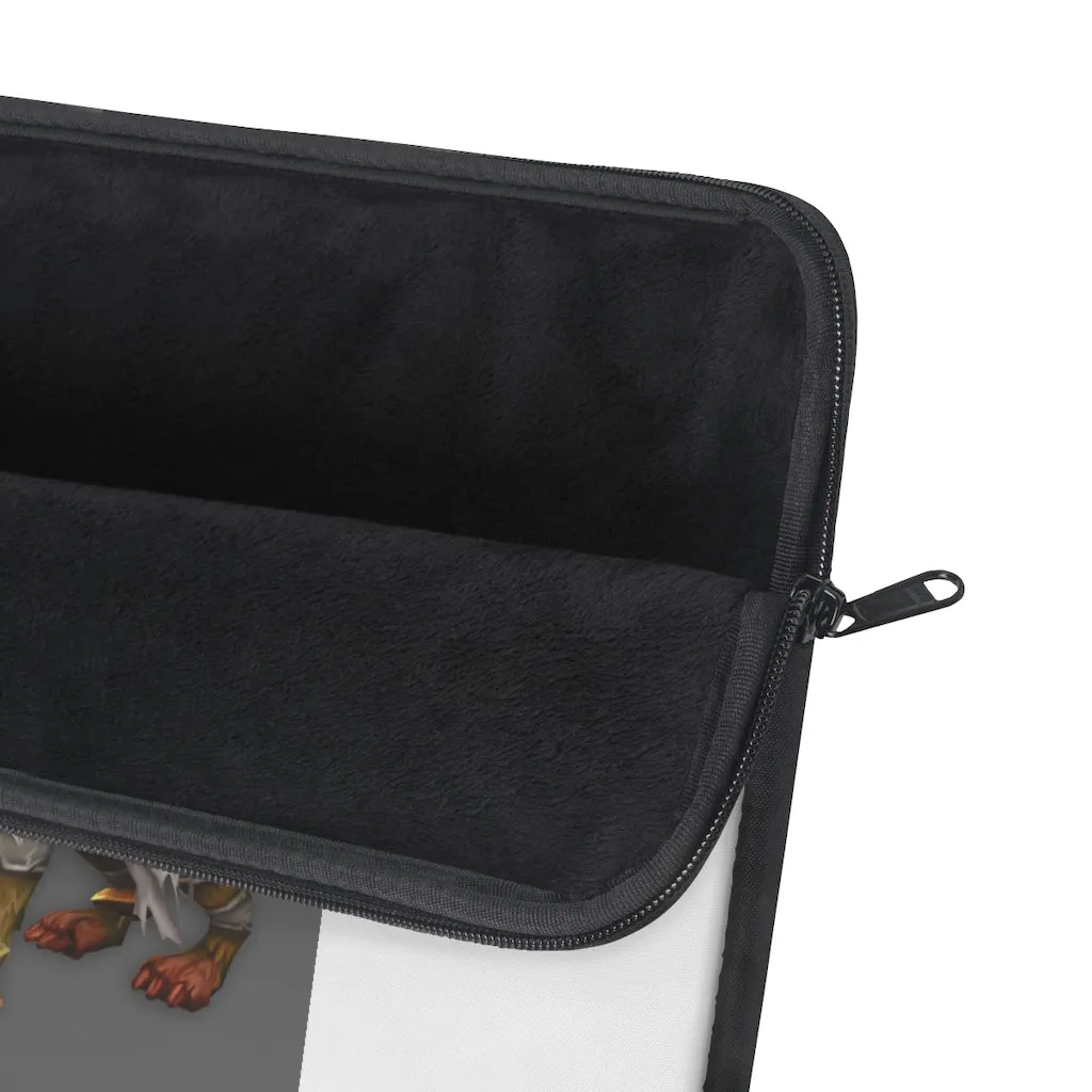 Yellow Amara Laptop Sleeve