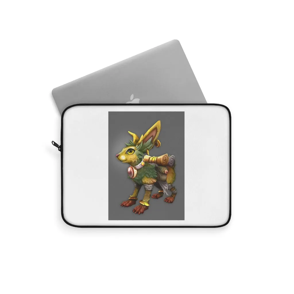 Yellow Amara Laptop Sleeve