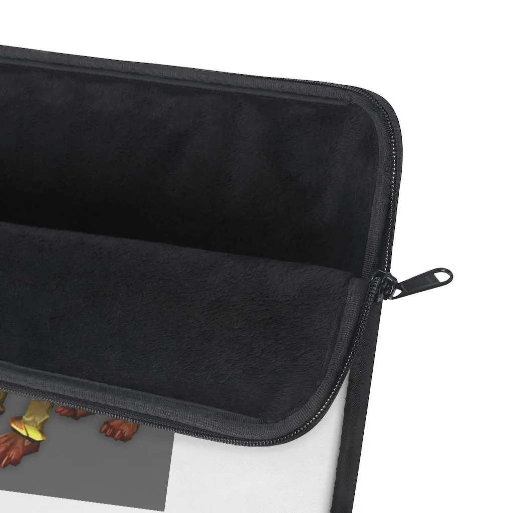 Yellow Amara Laptop Sleeve