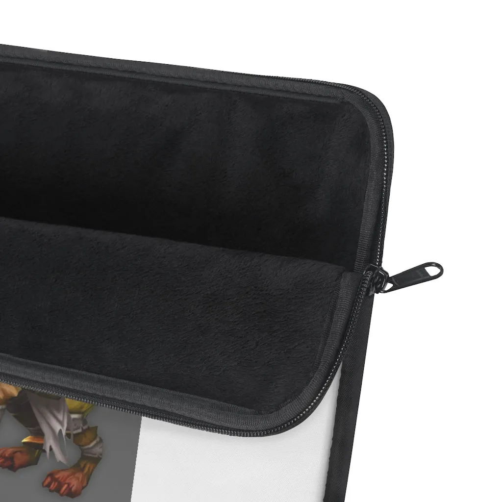 Yellow Amara Laptop Sleeve