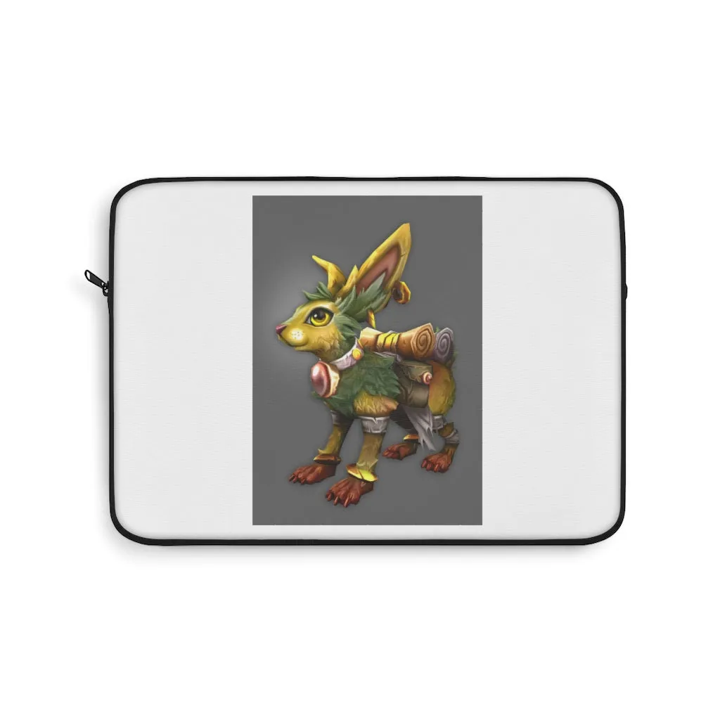 Yellow Amara Laptop Sleeve