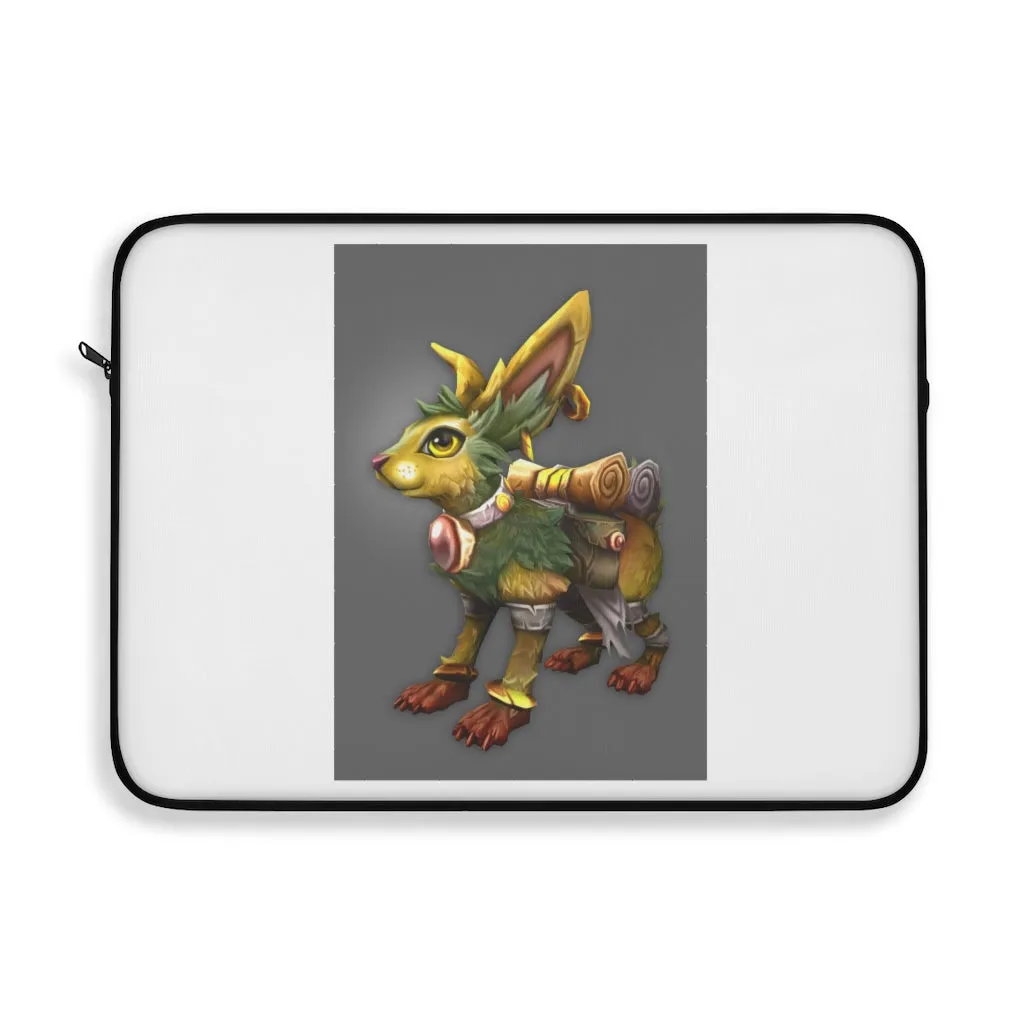 Yellow Amara Laptop Sleeve