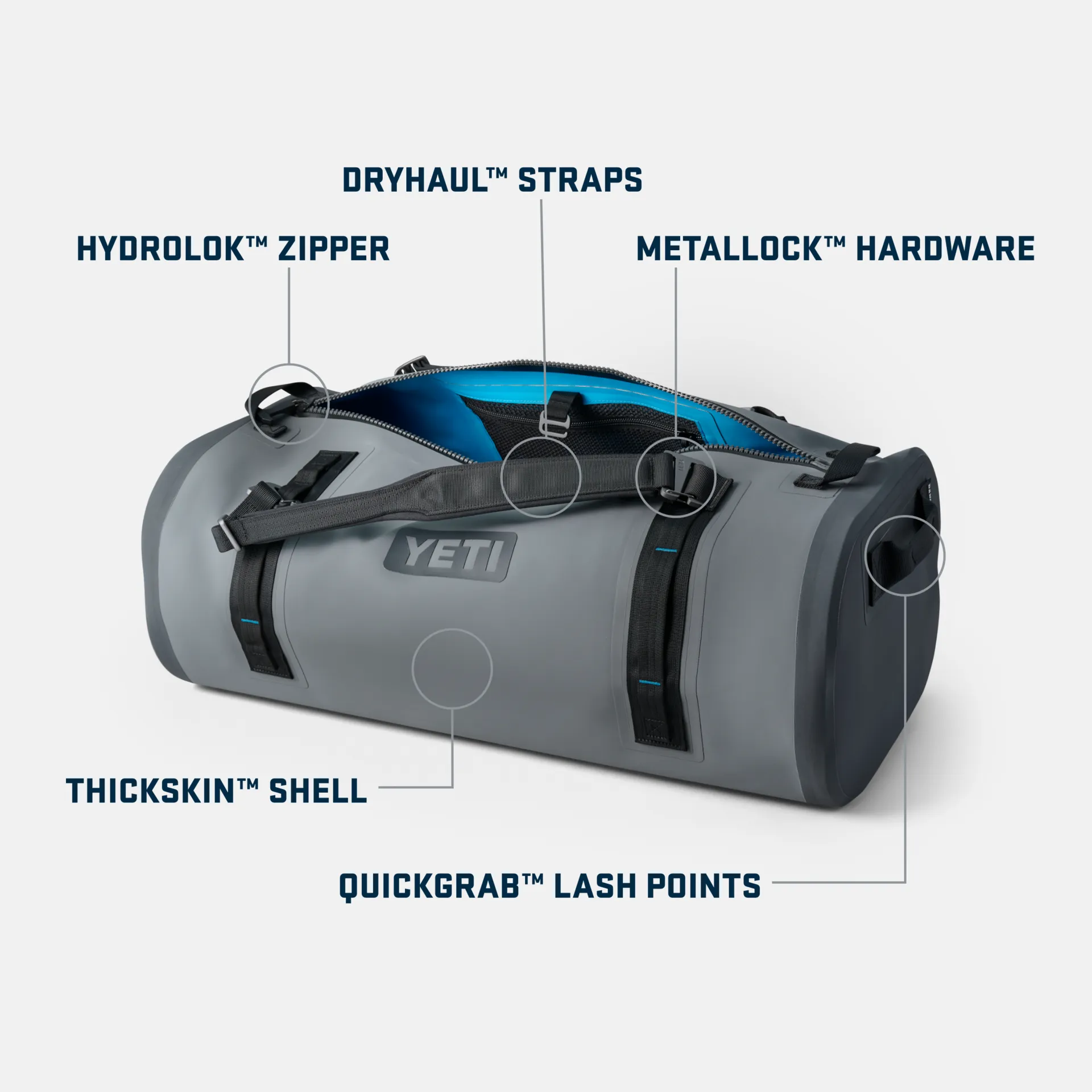 Yeti Panga 75 Liter Waterproof Duffel Bag