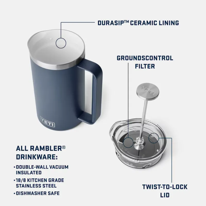 YETI Rambler™ 34 oz French Press